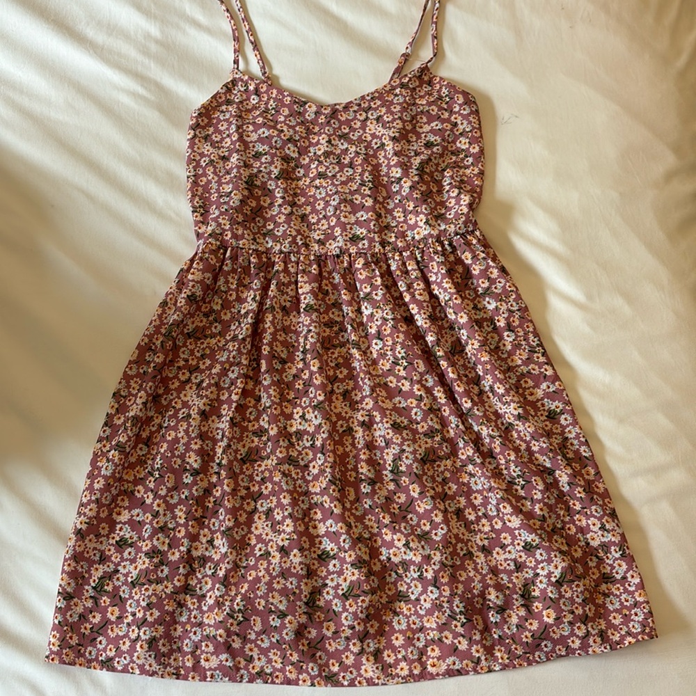 Floral sundress. Size S.
